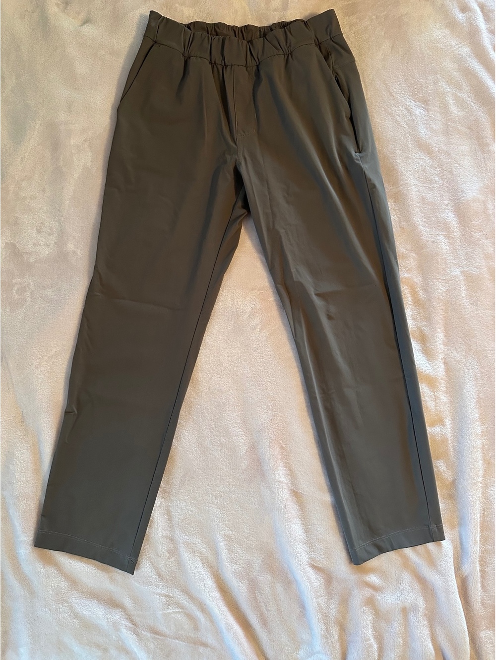 Vuori Women's Miles Ankle Pants - Size Small S - Technical Athletic Stretch